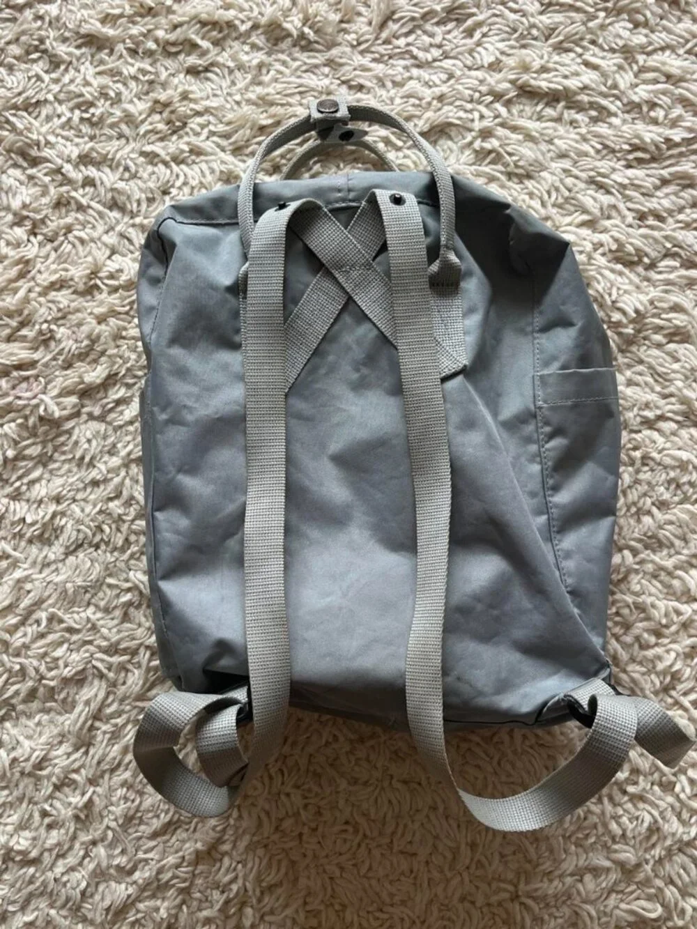 Fjallraven Kanken Classic Grey Backpack Unisex